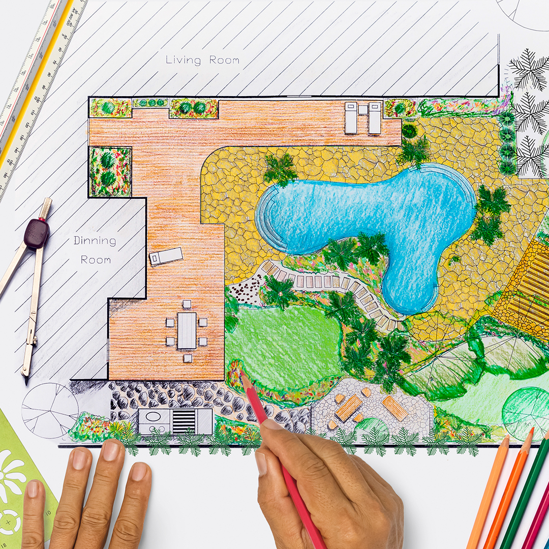 XYZ DESIGN Service Exterior outdoor DESIGN terrasse aménagement jardins rooftop Casablanca Maroc