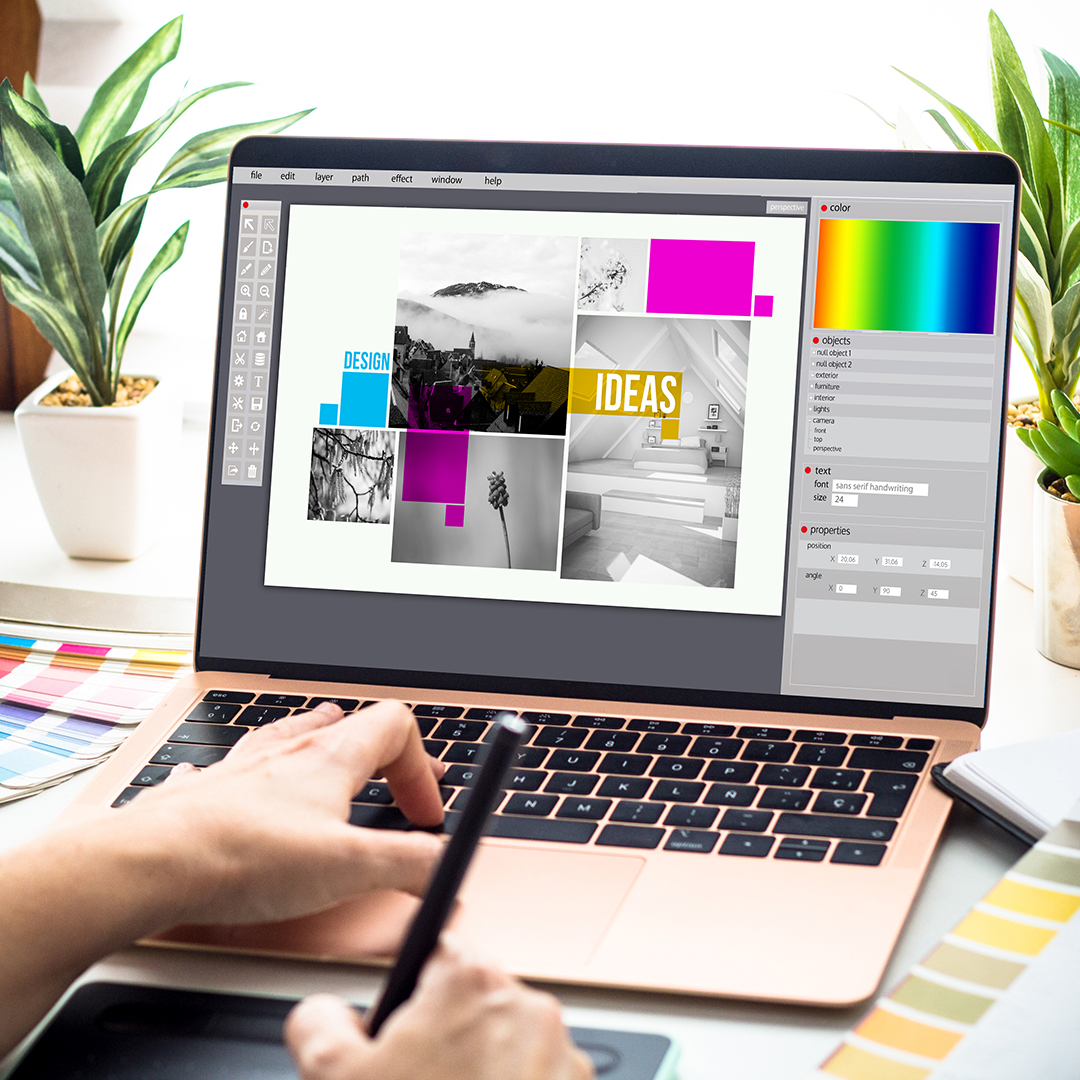 XYZ DESIGN Service GRAPHIC DESIGN graphique logo charte carte de visite impression Casablanca Maroc