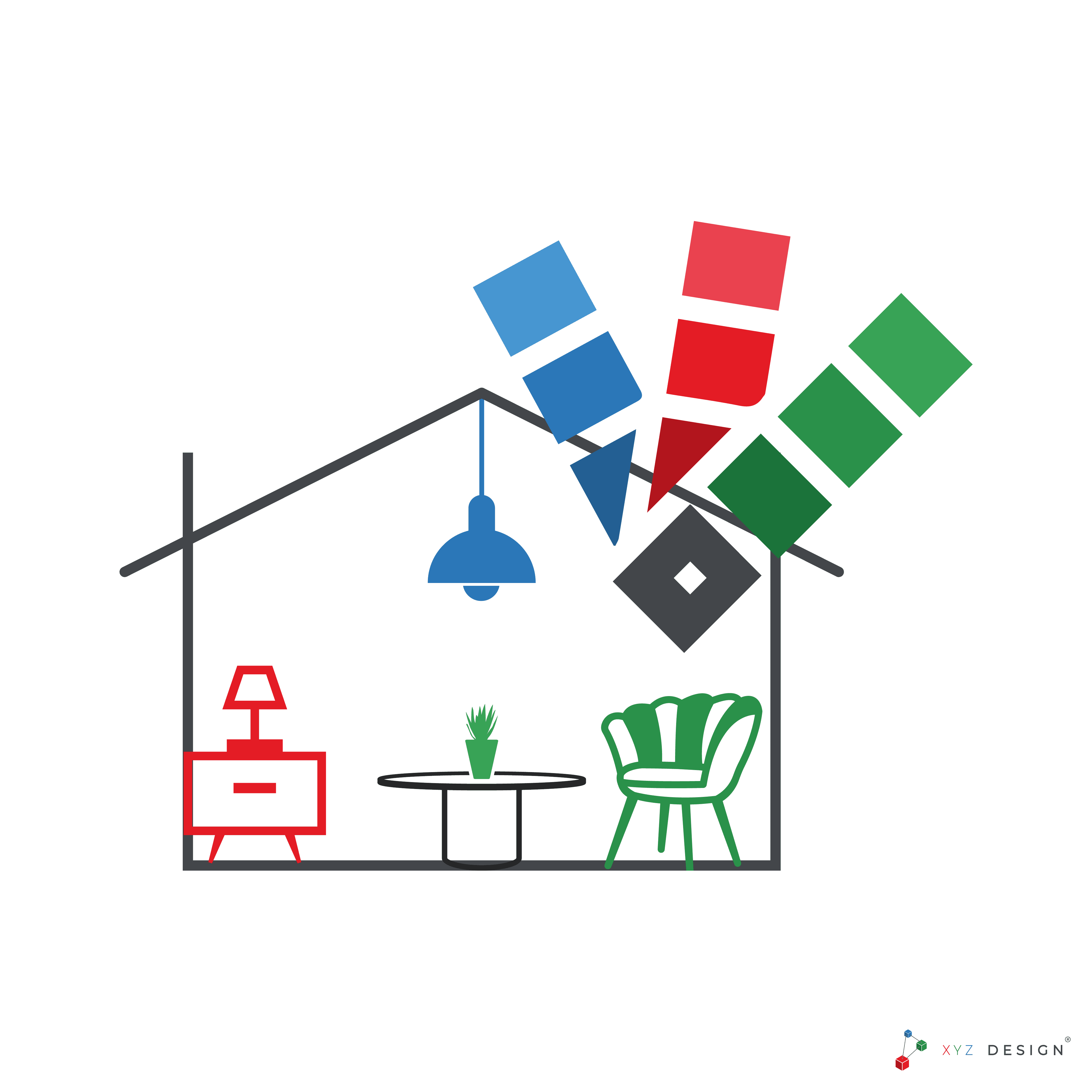 icons XYZ DESIGN Site categories Interior DESIGN architecture d'intérieure intérieur aménagement agencement meubles décoration 3d rendus réaliste conception casablanca maroc