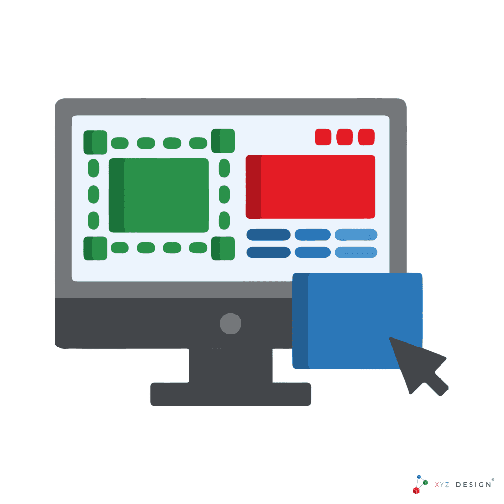 icons XYZ DESIGN Site categories WEB DESIGN applications APK interfaces site web ui ux Casablanca Maroc